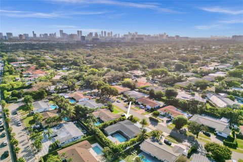 A home in Miami