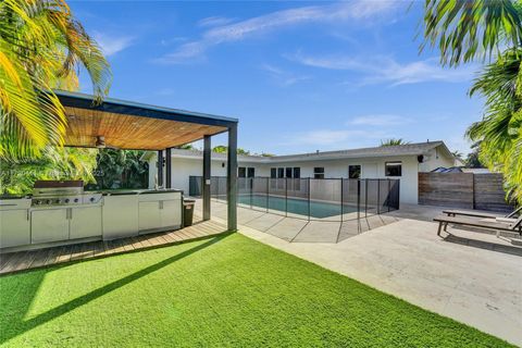 A home in Miami