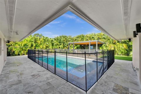 A home in Miami