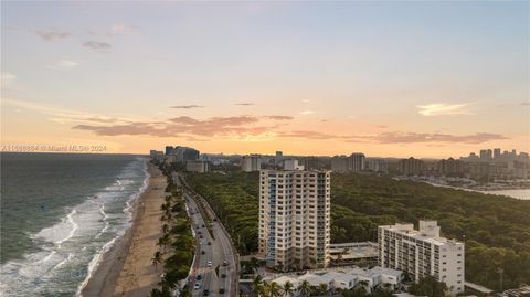 A home in Fort Lauderdale