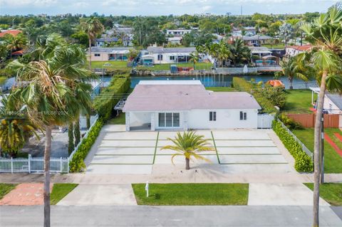 A home in Miami