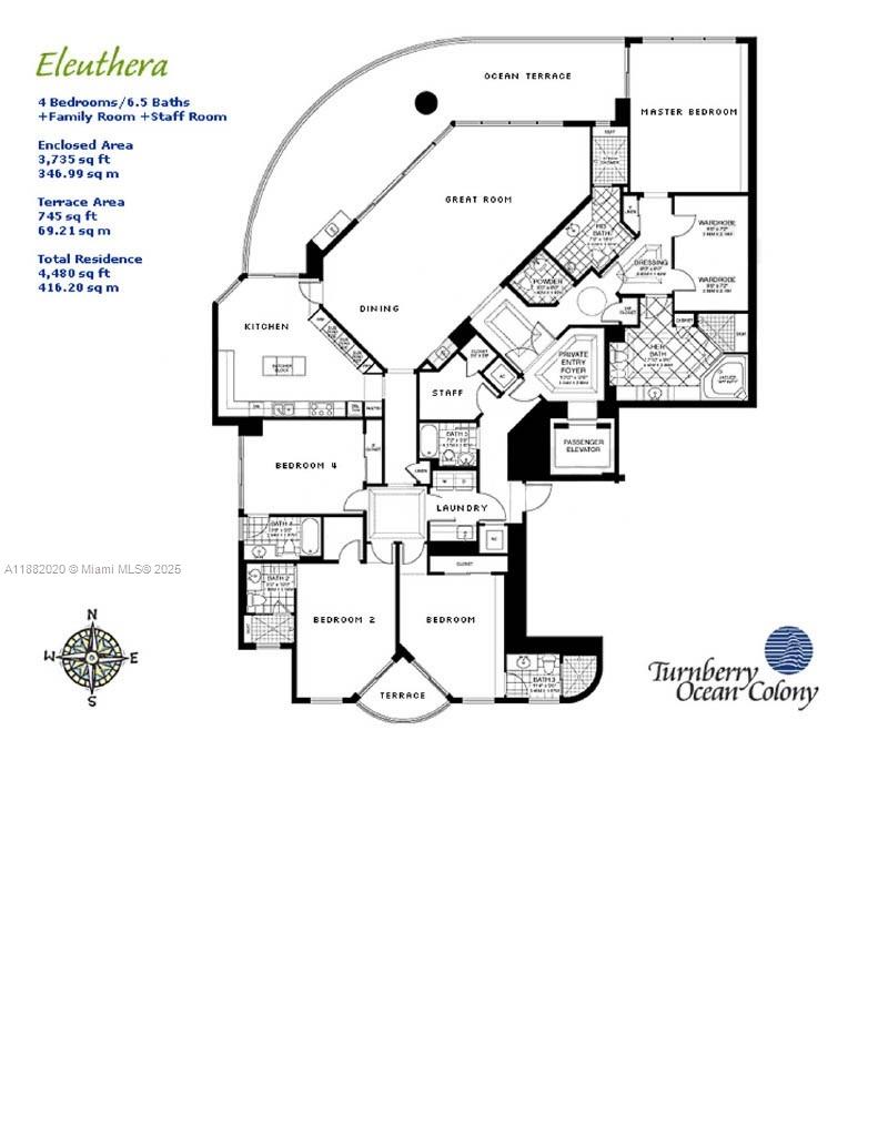 TURNBERRY OCEAN COLONY SO - Residential