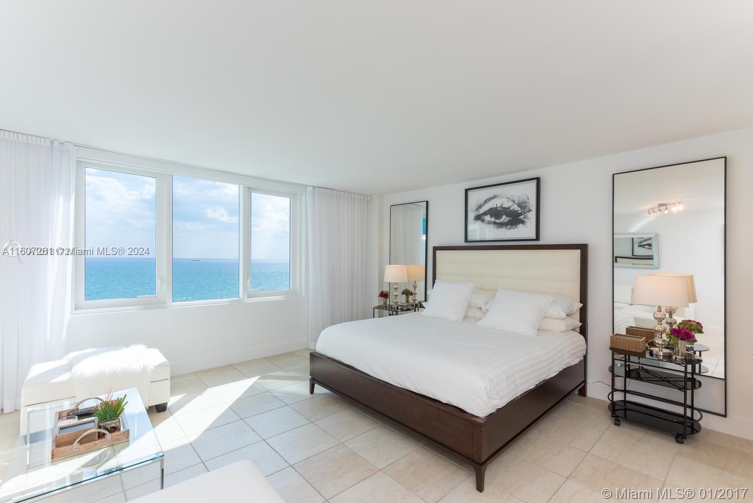 Rental Property at 2301 Collins Ave 1442, Miami Beach, Miami-Dade County, Florida - Bathrooms: 1  - $5,000 MO.