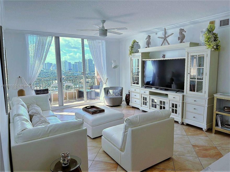 FOR THE RENTER WHO LIKES THE FINER THINGS, 2080 OCEAN DRIVE PENTHOUSE 3 IS FOR YOU! *Annual Rent listed for April 1, 2026 forward* Enjoy Ocean, Intracoastal and City views with Floor to Ceiling windows in PH3. Unique balcony architectural design. Upscale white decor unit. Remodeled kitchen with new countertops, cabinets and appliances. Upgraded bathrooms and fixtures. Electric powered window shades in bedrooms. Fully furnished and equipped. Split floor plan, King in main suite, 2 double beds in suite 2. Full size Washer/Dryer in unit. 2080 offers a heated pool, hot tub, free beach chair/umbrella service, saunas, gym, and tennis. Close to malls, restaurants, casinos, golf, boating, arenas & airports. 2080 In-House Broker, contact me for more info. Short-term available Nov 28, 2025 to Jan 2, 2026 for $7000/month.