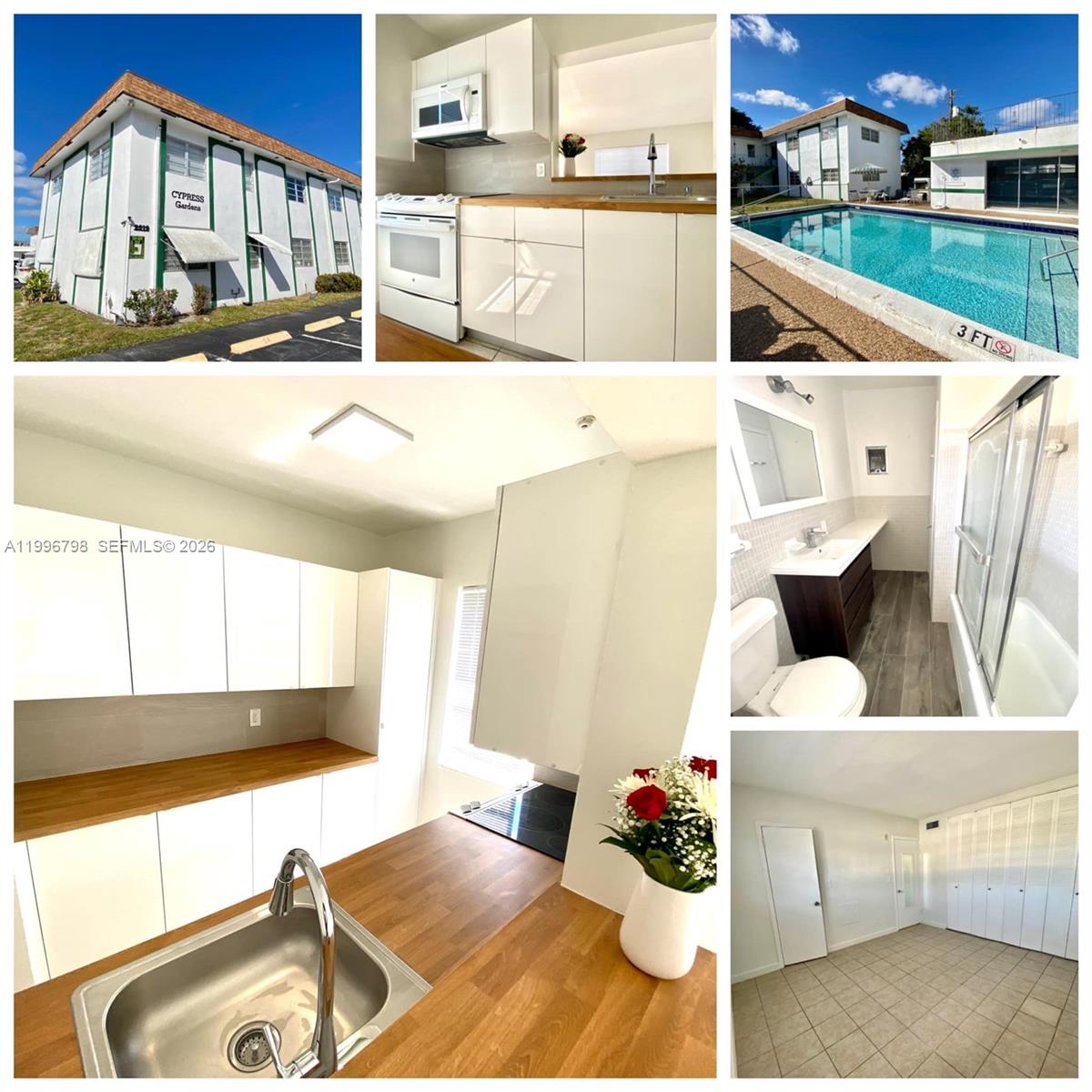 CYPRESS GARDENS CONDOMINI - Residential Lease