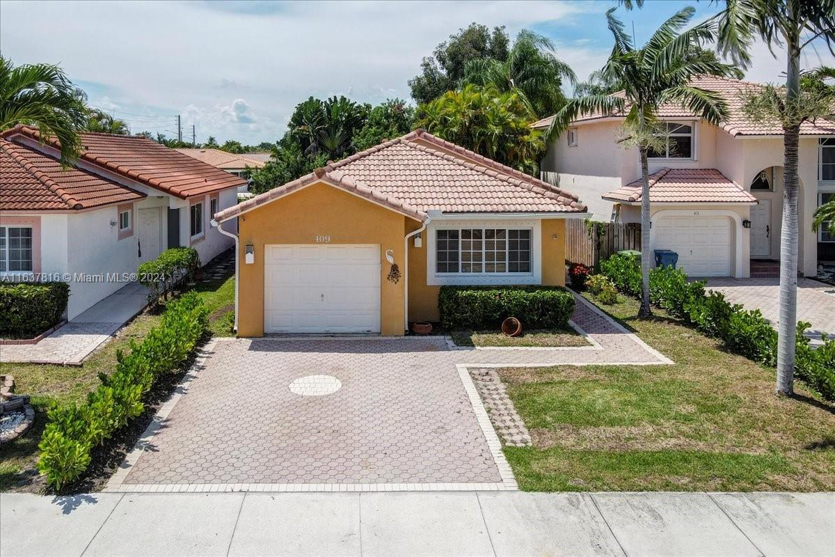 Welcome to your private oasis in the heart of Weston, recognized as one of America's Best Places to Live. This beautifully remodeled single-story home offers 2 spacious bed's, 2 baths, and a versatile den/office used as a 3rd bedroom. Step outside to serene garden views a tranquil creek/canal just beyond your backyard—perfect for relaxation. A remodeled modern kitchen, designed for culinary adventures. Located on a quiet cul-de-sac with only 14 homes, this property ensures privacy and exclusivity. Enjoy premium amenities at the Bonaventure Town Center Clubhouse across the street, featuring a gym, pools, tennis courts, meeting rooms, indoor game courts, and even a theater. Don’t miss this rare opportunity to own a slice of paradise in sought-after South Florida!