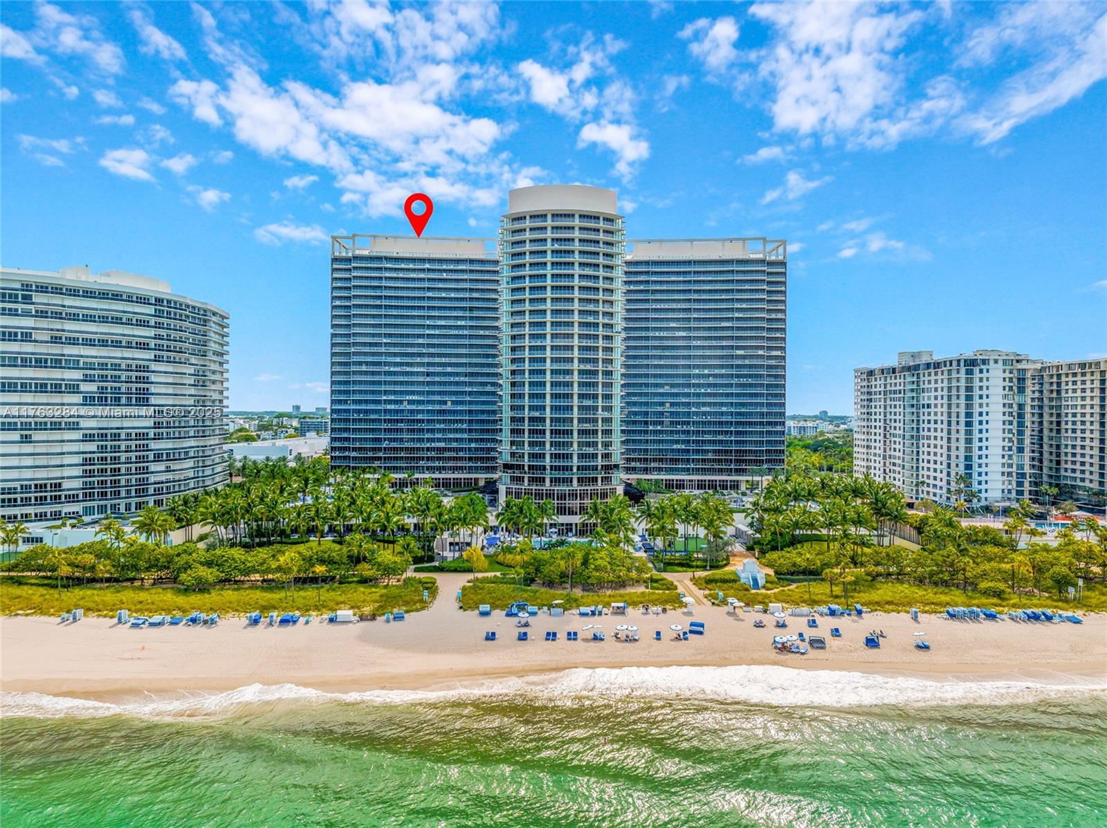 Property for Sale at 9701 Collins Ave 1405S, Bal Harbour, Miami-Dade County, Florida - Bedrooms: 2 
Bathrooms: 3  - $3,750,000