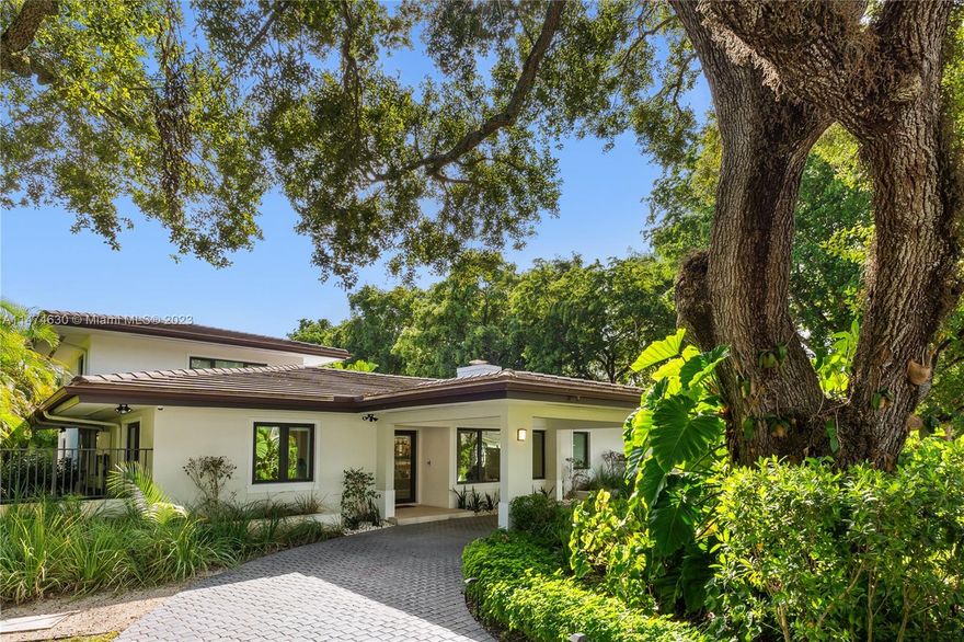 Are you searching for the perfect family home in a prime location? Look no further! This exquisite house in the heart of Coral Gables is a dream come true. Exceptional features and ideal surroundings, from the moment you step inside you will be captivated by its elegance.
High end finishes throughout out the house can be seen on elegant presence of marble accents, on cabinets adorned with exquisite LED lighting and the captivating skylight feature which brings the outdoors inside.
Refined separate dining space is designed to cater your culinary and entertainment desires, as kitchens is equipped with top of the line appliances and gas stove.
Backyard and pool make this house perfect for families and unforgettable gatherings. 
Actual square footage as per tax roll: 4,701 sqft.