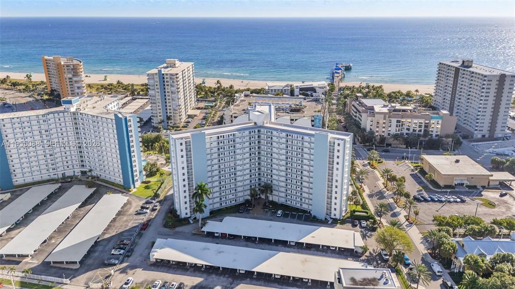 Photo of 201 N Ocean Blvd #712, Pompano Beach, FL 33062 (MLS # A11955088)