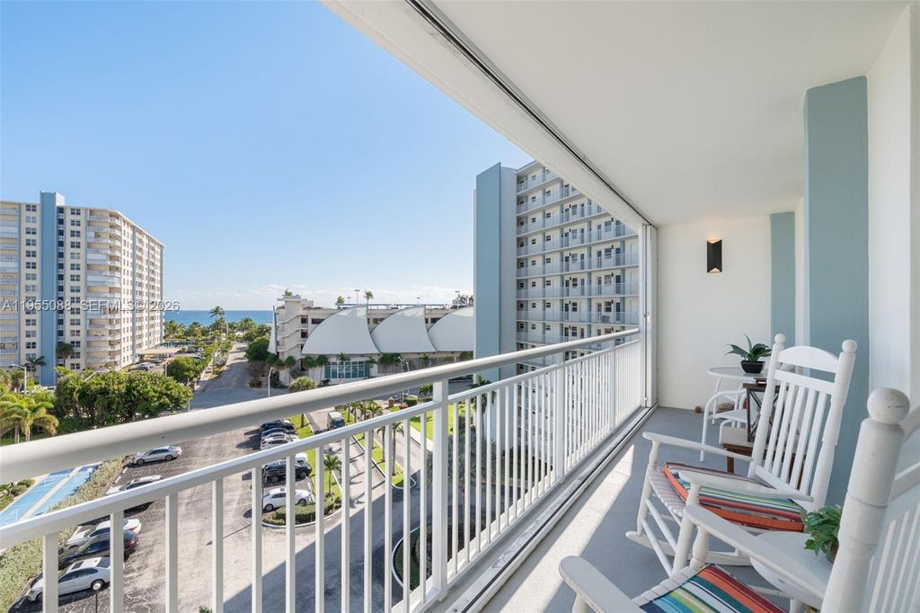Photo of 201 N Ocean Blvd #712, Pompano Beach, FL 33062 (MLS # A11955088)