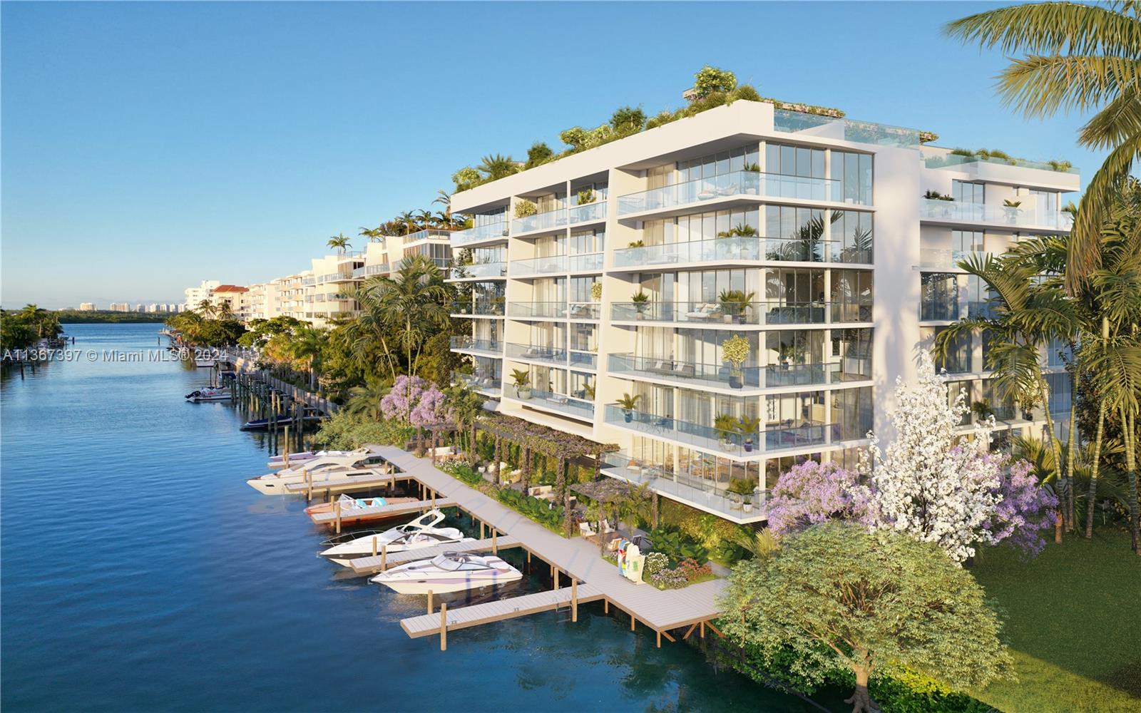 Property for Sale at 9900 W Bay Harbor Drive Dr 403, Bay Harbor Islands, Miami-Dade County, Florida - Bedrooms: 4 
Bathrooms: 4  - $4,100,000