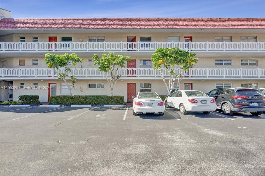 Step into comfort and style with this beautifully updated 2-bedroom, 2 bath condo in the desirable Las Vistas 55+ community (2nd resident at least 50 years of age) in Inverrary, city of Lauderhill.  This move-in ready residence features a newer kitchen with some modern finishes, renovated bath, PLUS impact windows for added peace of mind.  The light-filled living area and dining area open to an enclosed patio area, creating the perfect space to relax or entertain.  Offered fully furnished, this turnkey home allows you to start enjoying the South Florida lifestyle from day one.  
*AGENTS* PLEASE NOTE: Bicycle in Unit DOES NOT CONVEY in sale!

Pet-Free Community (Approved Service Animals ONLY)!

Las Vistas offers secure gated entrance and fantastic amenities including multiple heated pools, clubhouse, fitness center, car room, library, shuffleboard and walking areas, plus cable, internet, and water included in the association fees.  Conveniently located near shopping, dining, medical facilities, golf, and major roadways, this is the amenity-rich lifestyle you've been looking for .  Schedule your private showing today.  

SCHEDULE & SHOW!  Unit is VACANT and READY to be confidently shown!