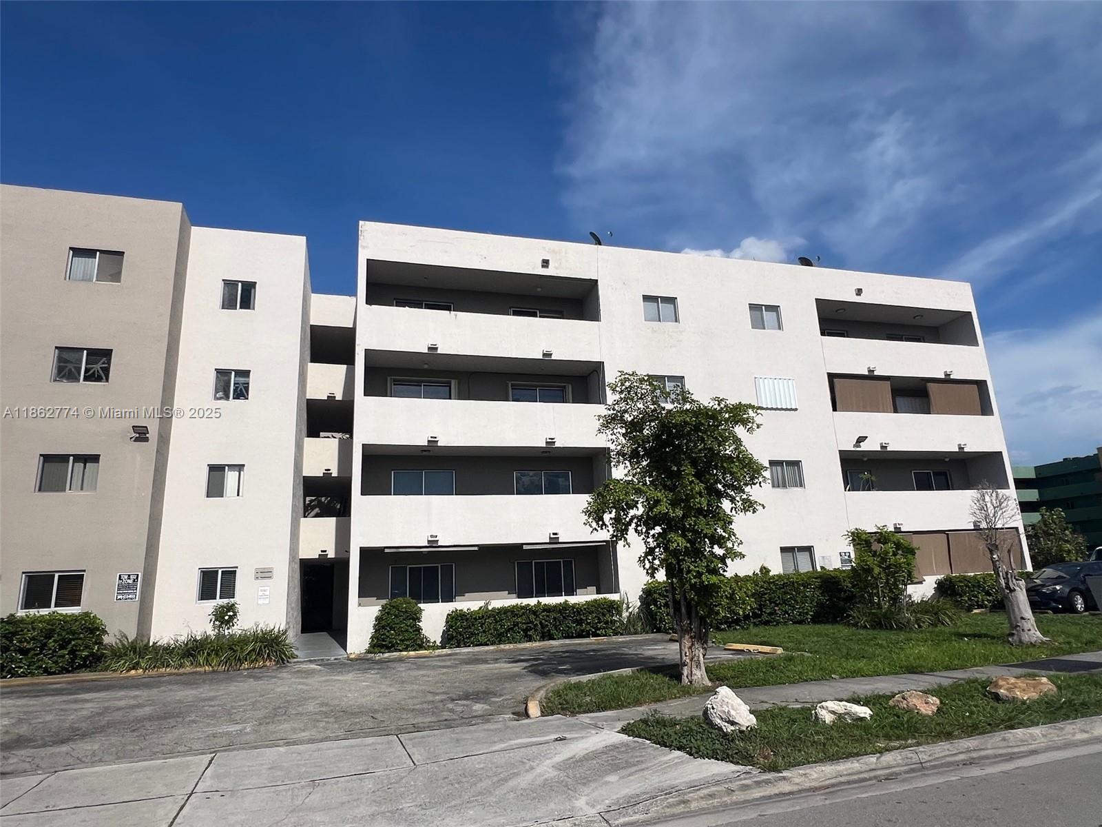 Spacious 2-bedroom, 2-bathroom apartment located in a well-maintained building with elevator access. This centrally located residence offers convenience at your doorstep—just minutes from the Palmetto Expressway, Westland Mall, Palmetto Hospital, supermarkets, schools, shopping, dining, and more. Enjoy comfortable living with low HOA fees, making this an excellent opportunity for both homeowners and investors. The seller does not accept blind offers or escalation clauses.