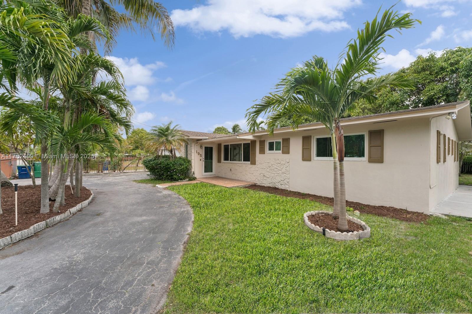 Property for Sale at 195 Ne 164th St, Miami, Broward County, Florida - Bedrooms: 3 
Bathrooms: 2  - $579,000