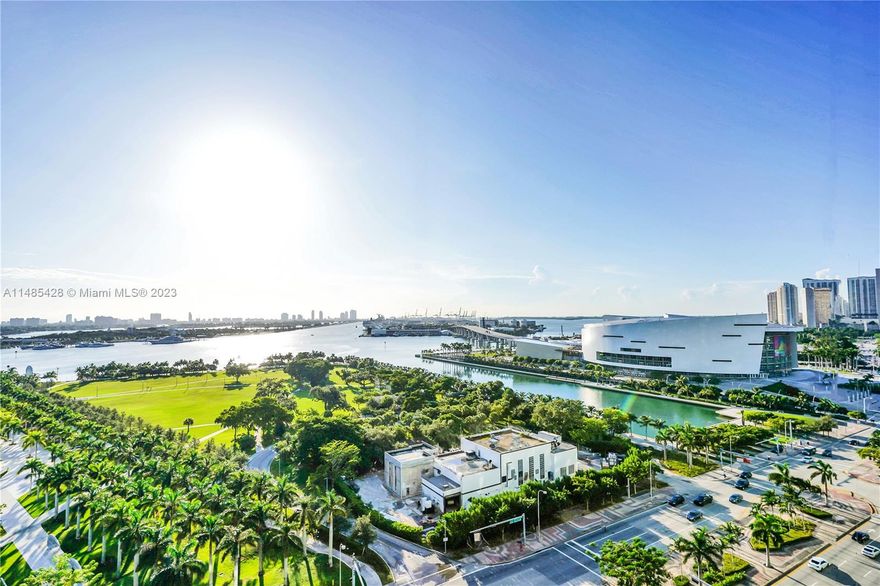 One Thousand Museum, by Pritzker award winning architect Zaha Hadid, truly exemplifies luxury and design. Enjoy boutique living with only 84 Private Residences that offer a lifestyle like no other. Residence 1602, is a stunning flow-through N.E. corner unit with 4 Bds + staff quarters/5.5 Ba and over 4,600 S.F. of unparalleled luxurious living space. This unit includes the finest of finishes such as: Poliform Kitchen, Gaggenau, Sub Zero, Dornbracht, Duravit, Apure lighting by Petzold and Crestron. Enjoy stunning bay, park and city views from every room. Unit includes 2 assigned parking spaces + 1 assigned valet space.