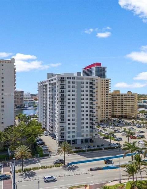 A home in Hallandale Beach