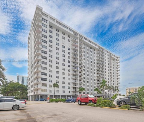 A home in Hallandale Beach