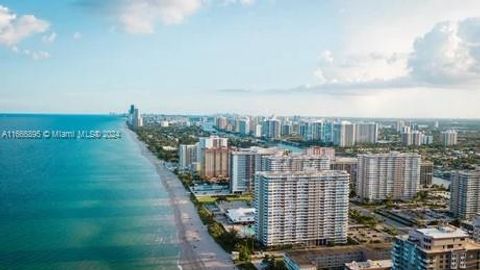 A home in Hallandale Beach