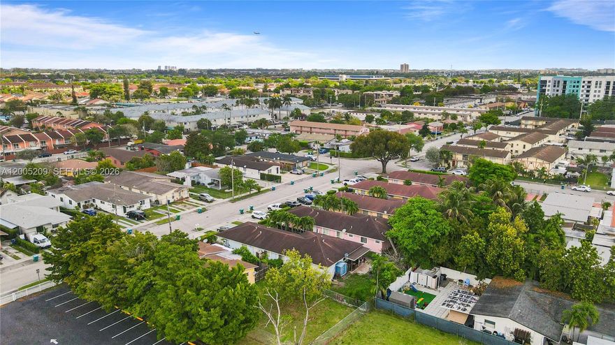 Prime Sweetwater Assemblage – Income-Producing with Redevelopment Upside
Rare opportunity to acquire a ±36,400 SF assemblage of duplex units in the highly sought-after Sweetwater submarket of Miami, adjacent to Florida International University. The property is currently fully leased, providing immediate and stable in-place income, while offering significant long-term upside through redevelopment.
This unique offering allows a new owner to generate cash flow from day one while advancing plans for a higher and better use. The site’s scale and configuration make it well-suited for a variety of redevelopment options, including multifamily, student housing, or mixed-use, subject to zoning and approvals.
Positioned in a rapidly evolving corridor, the property benefits from strong rental demand driven by proximity to FIU, major employment centers, and ongoing residential and commercial development throughout Sweetwater and West Miami-Dade.