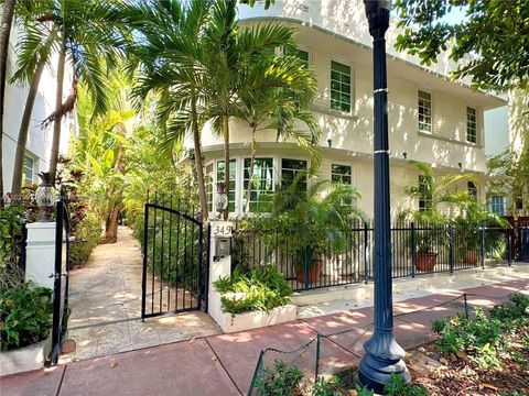 A home in Miami Beach