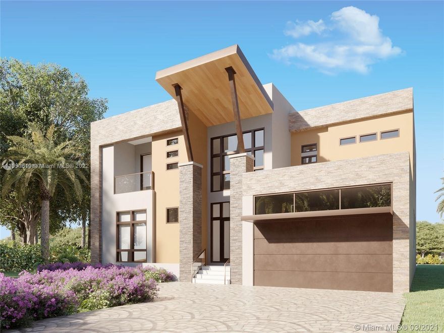 *KEYSTONE POINT NEW MODERN CONSTRUCTION* *OVERSIZED "CUL-DE-SAC" CORNER POINT LOT* *1/3 ACRE BOASTING 130' OF NEW SEAWALL AND DEEPWATER DOCKAGE* *ROOFTOP SUNDECK WITH DIRECT OCEAN ACCESS* 6BR | 6.5BA | POOL/JACUZZI | 6347 SF | 2 OR 4 Car Gar Contemporary new 2022 waterfront construction with the most exquisite finishes! 30’ High ceilings 1st and 2nd floors solid concrete! Large format porcelain plank flooring. Glass tile baths, natural gas gourmet center island designer italian kitchen w/Sub-Zero & Wolf appliances.White quartztop counters, huge Master Suite with double walk-in closets, floating tub and separate body-spray shower 10’ floor to ceiling impact glass. Oversized 130’ of deepwater New Dockage and Seawall!! 1 Year Builders Warranty. Broker lives in Subdv Easy access to show.