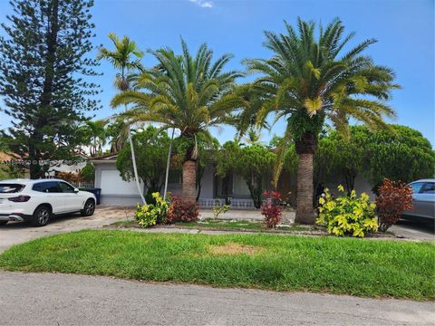 A home in Hallandale Beach