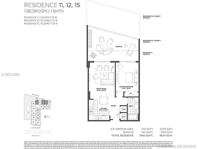 4250 BISCAYNE BOULEVARD C - Residential Lease