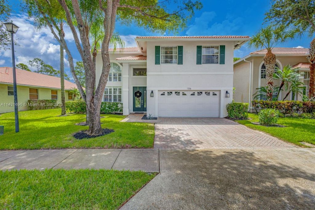 Photo of 106 Hidden Hollow Dr, Palm Beach Gardens, FL 33418 (MLS # A11421696)
