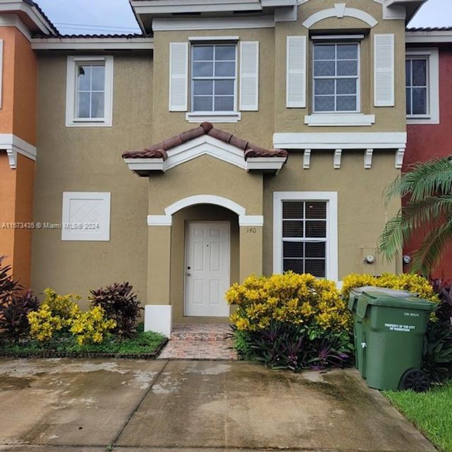Townhouse well maintained in a gated community with pool and a community room. Very close to the Turnpike. For showings use Showing assist.
NEW ROOF IN PROCESS TO BE INSTALLED.

Closing cost covered up to $28,000 with preferred lender!!!