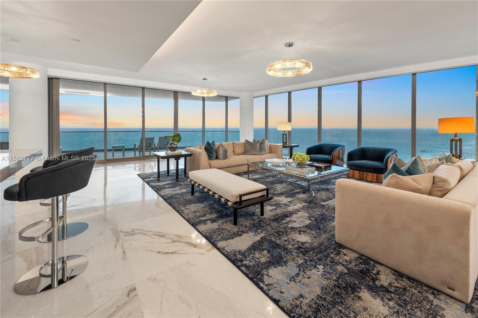 Property for Sale at 17901 Collins Ave Ts3405/07, Sunny Isles Beach, Miami-Dade County, Florida - Bedrooms: 7 
Bathrooms: 10  - $22,900,000