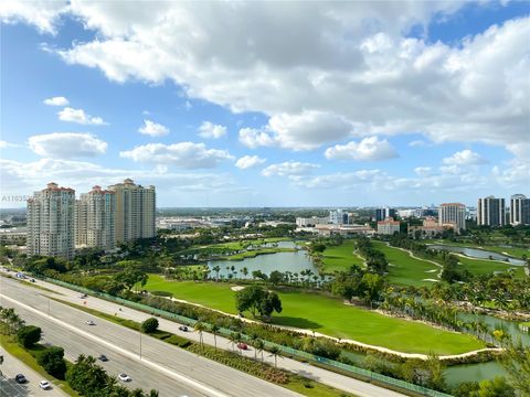 A home in Aventura