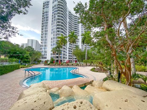 A home in Aventura