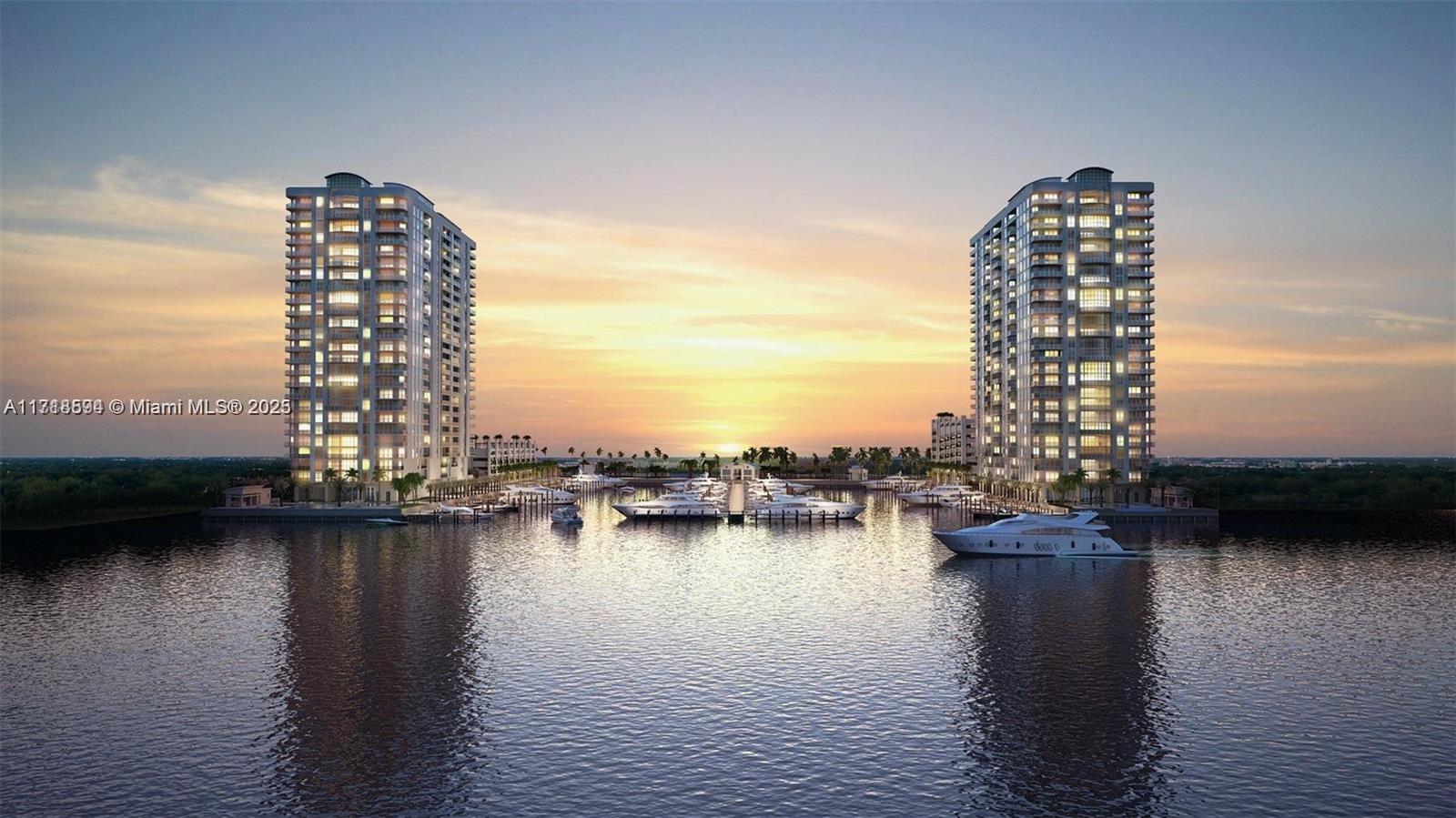 THE RESERVE MARINA PALMS - Residential
