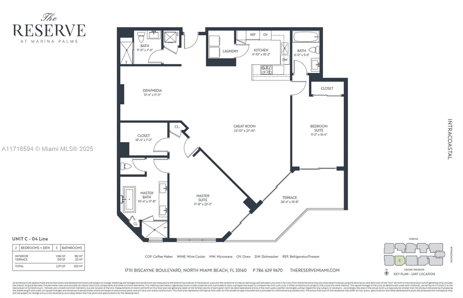 THE RESERVE MARINA PALMS - Residential
