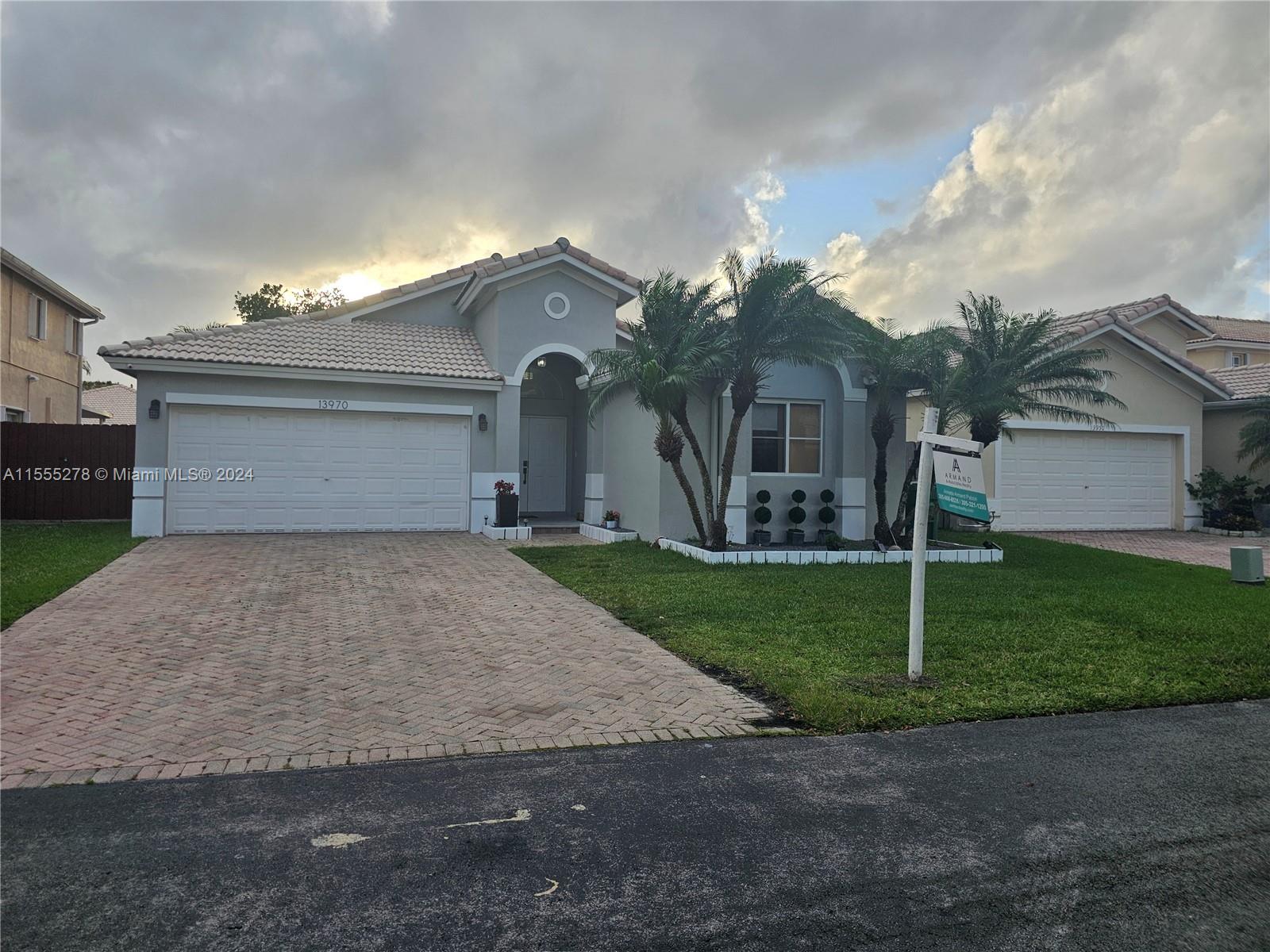 Property for Sale at 13970 Sw 154th Pl, Miami, Broward County, Florida - Bedrooms: 3 
Bathrooms: 2  - $647,000