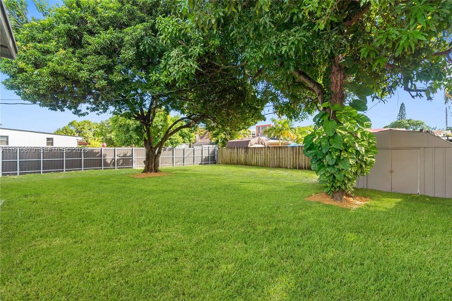 NEW roof, move-in ready.  CONVENIENTLY LOCATED—just 10 minutes from Coral Gables, Coconut Grove, Brickell, Midtown, the Design District, & Wynwood, and only 2 minutes from the upcoming InterMiami Soccer & Entertainment Complex. Easy access to 836, 826, and I-95.