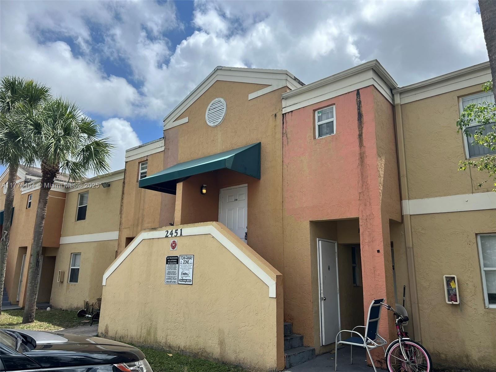 Rental Property at 2451 Nw 56th Ave 1-204, Lauderhill, Miami-Dade County, Florida - Bedrooms: 2 
Bathrooms: 2  - $1,750 MO.