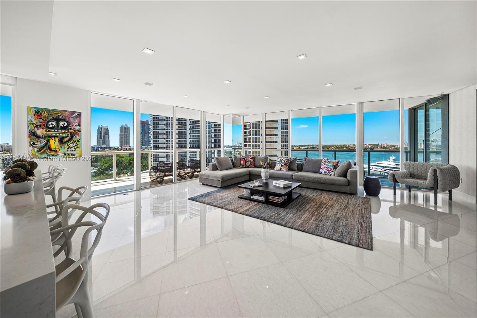 450 Alton Rd 1007, Miami Beach, Miami-Dade County, Florida - 4 Bedrooms  
5 Bathrooms - 