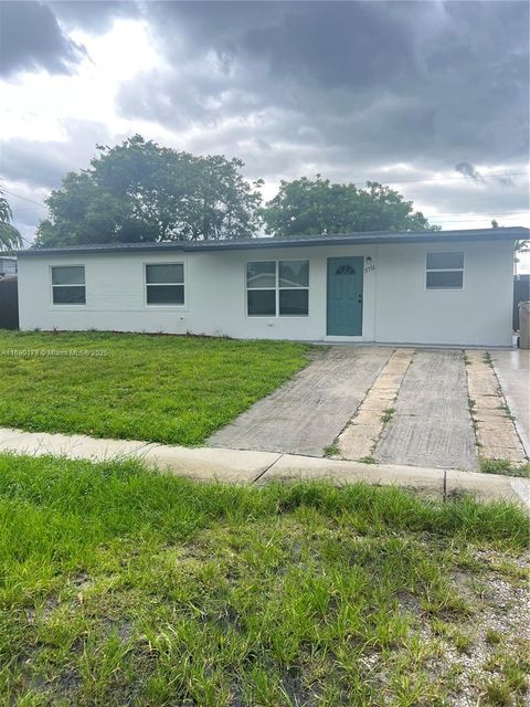 A home in Davie