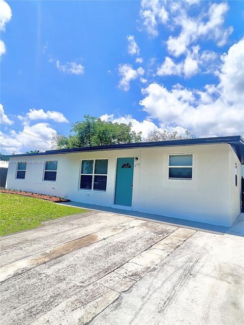 A home in Davie