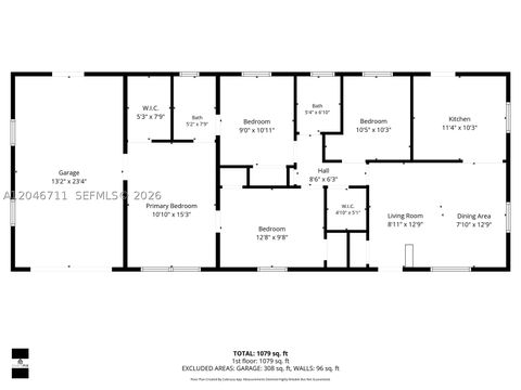 Tiny photo for 3560 NW 95th St, Miami, FL 33147 (MLS # A12046711)