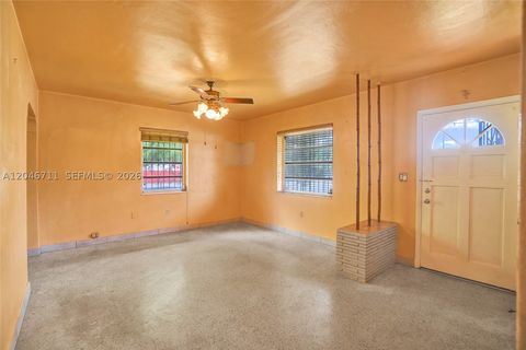 Tiny photo for 3560 NW 95th St, Miami, FL 33147 (MLS # A12046711)