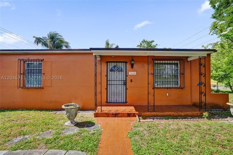 Tiny photo for 3560 NW 95th St, Miami, FL 33147 (MLS # A12046711)