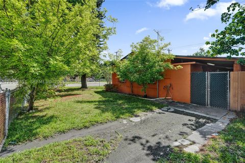 Tiny photo for 3560 NW 95th St, Miami, FL 33147 (MLS # A12046711)