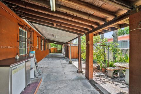Tiny photo for 3560 NW 95th St, Miami, FL 33147 (MLS # A12046711)