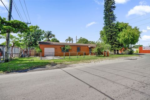 Tiny photo for 3560 NW 95th St, Miami, FL 33147 (MLS # A12046711)
