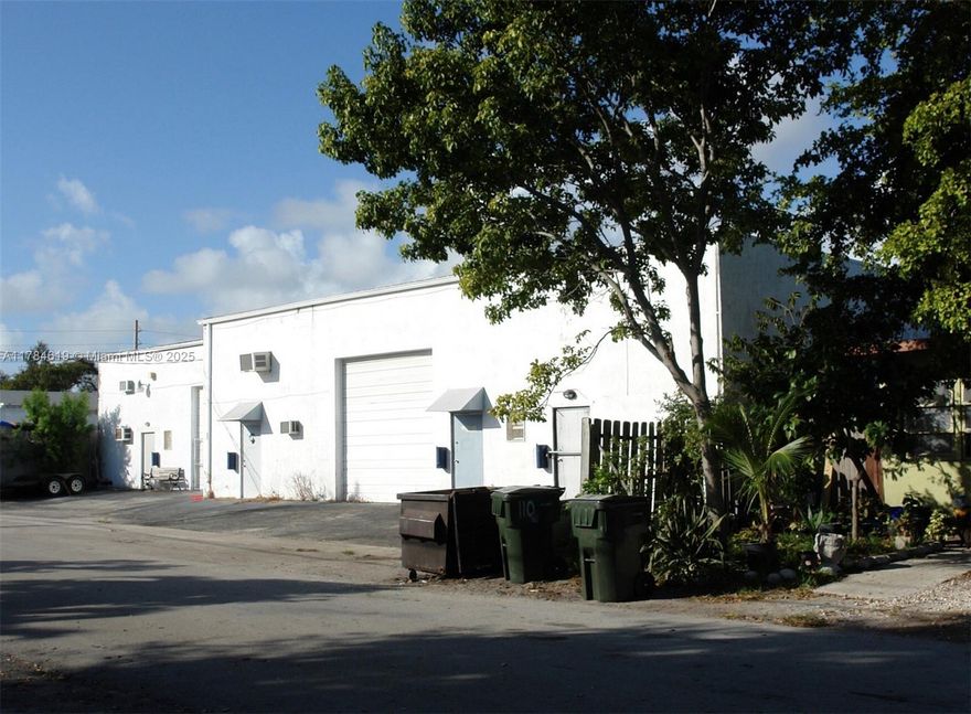 Situated in the heart of Dania Beach, this 6,030 SF industrial warehouse is perfect for an owner-user looking to establish or expand their business in a prime location. The building features five high-ceiling bays on a 9,413 SF lot and is currently partially occupied, allowing you to move in right away while planning for future use of the entire space. Zoned CC – City Center District, it supports a variety of commercial and light industrial uses, making it a flexible and strategic choice for an owner-user.