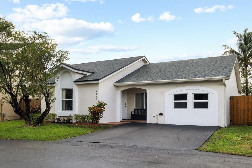 Charming One-Story Home with Golf and Lake Views in Doral Park! This one-of-a-kind property offers breathtaking golf course and lake views, combining comfort, elegance, and versatility.
The main residence features 2 spacious bedrooms and 2 full baths on one side, while a complete in-law quarters on the other side provides the perfect setup for extended family, guests, or even a private home office. All additions and remodels were completed with full city and community approval, ensuring quality and peace of mind. This home is truly move-in ready and offers a rare combination of privacy, luxury, and community living. Membership to the Doral Park Country club included!