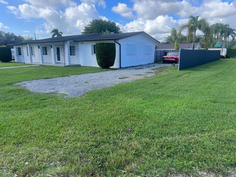 A home in Homestead