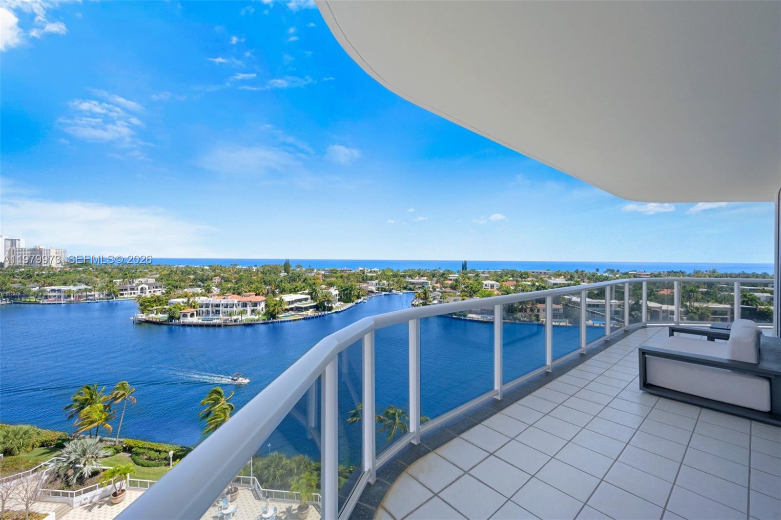 ONE ISLAND PLACE CONDO II - Residential Lease